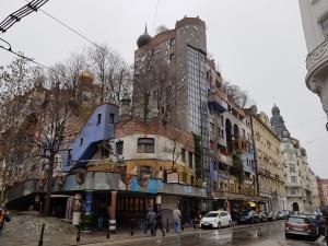 Viena. en noviembre-5