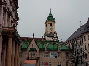 Bratislava con poco tiempo