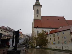 Bratislava con poco tiempo