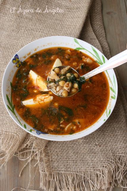 Potaje de vigilia El Ágora de Ángeles potaje de vigilia