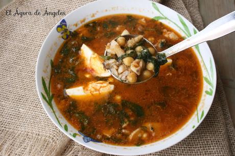 Potaje de vigilia El Ágora de Ángeles Potaje de vigilia