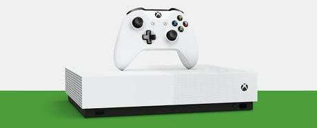 Microsoft hace oficial la Xbox S All-Digital Microsoft hace oficial la Xbox S All-Digital