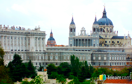 Palacio Real de Madrid, España