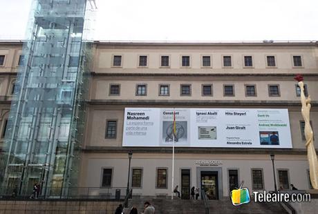 Museo Reina Sofía en Madrid