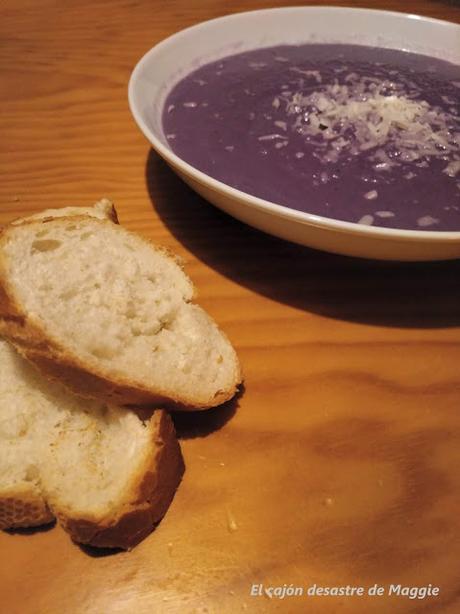 CREMA DE LOMBARDA #unomasmenos100desperdicio0