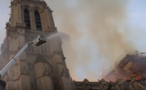 Notre Dame la catástrofe más emblemática de todos los tiempos