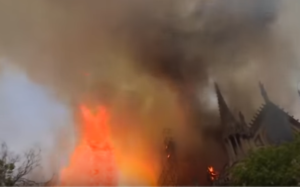 Notre Dame la catástrofe más emblemática de todos los tiempos