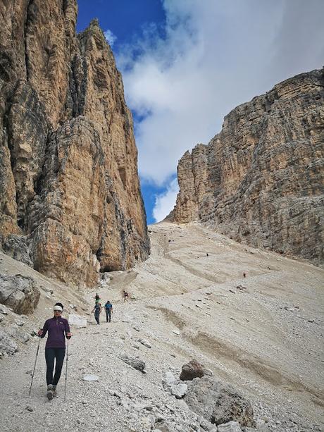 ASCENSIÓN AL PIZ BOE (3.152 M.) DOLOMITAS DÍA 5 ASCENSIÓN AL PIZ BOE (3.152 M.) DOLOMITAS DÍA 5