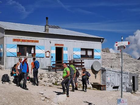 ASCENSIÓN AL PIZ BOE (3.152 M.) DOLOMITAS DÍA 5 ASCENSIÓN AL PIZ BOE (3.152 M.) DOLOMITAS DÍA 5
