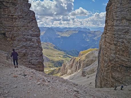 ASCENSIÓN AL PIZ BOE (3.152 M.) DOLOMITAS DÍA 5