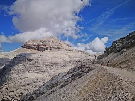 ASCENSIÓN AL PIZ BOE (3.152 M.) DOLOMITAS DÍA 5