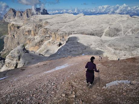ASCENSIÓN AL PIZ BOE (3.152 M.) DOLOMITAS DÍA 5 ASCENSIÓN AL PIZ BOE (3.152 M.) DOLOMITAS DÍA 5