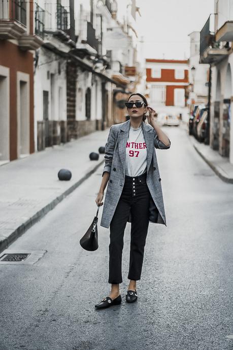 blazer príncipe de gales