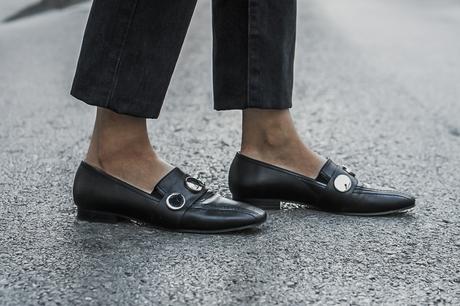 BASICOS DE PRIMAVERA : BLAZER PRÍNCIPE DE GALES + MOCASINES