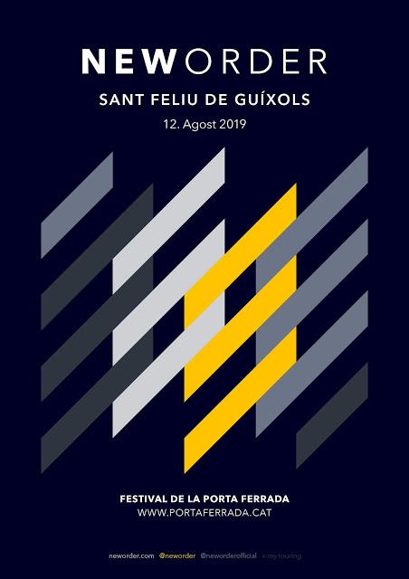 New Order confirma tercera fecha en España este verano New Order confirma tercera fecha en España este verano
