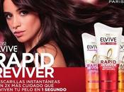 mascarilla instantánea “Rapid Reviver Color-Vive” nueva incorporación gama capilar “Elvive” L’OREAL