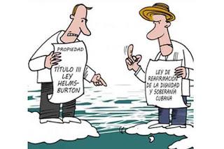 Cuba ratifica que la Ley Helms-Burton es inaplicable