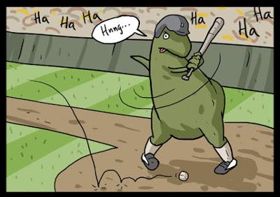 Dinosaur Baseball (Poorly Drawn Dinosaurs)
