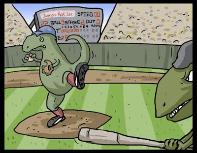 Dinosaur Baseball (Poorly Drawn Dinosaurs)