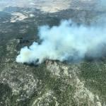 Se registra incendio en la Sierra de San Miguelito
