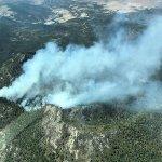 Se registra incendio en la Sierra de San Miguelito
