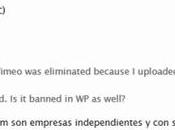censura WordPress