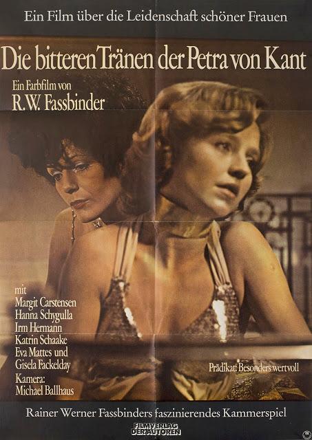 Las amargas lágrimas de Petra von Kant (Rainer W. Fassbinder) V.O.S.E.