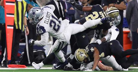 Los 5 mejores partidos de los Cowboys en la Temporada NFL 2019
