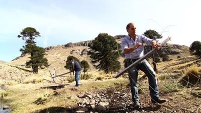 Cortaron un alambrado instalado sobre un arroyo de la cordillera de Neuquén