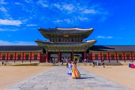 ▷ Cosas que ver en Seúl, tres días en la capital de Corea Fotos-de-Seul-en-Corea-Placio-Gyeongbokgung ▷ Cosas que ver en Seúl, tres días en la capital de Corea