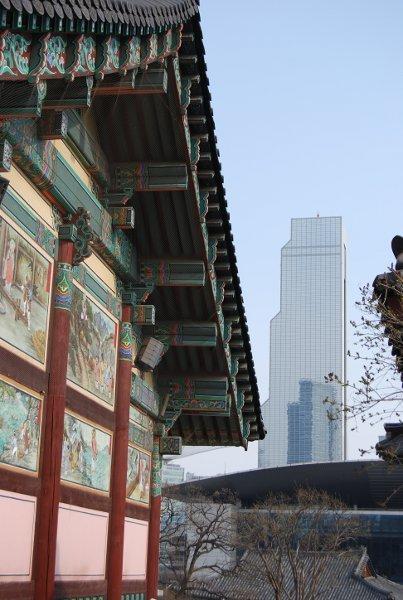 ▷ Cosas que ver en Seúl, tres días en la capital de Corea El-templo-Bongeunsa-de-Seúl-en-Gangnam ▷ Cosas que ver en Seúl, tres días en la capital de Corea