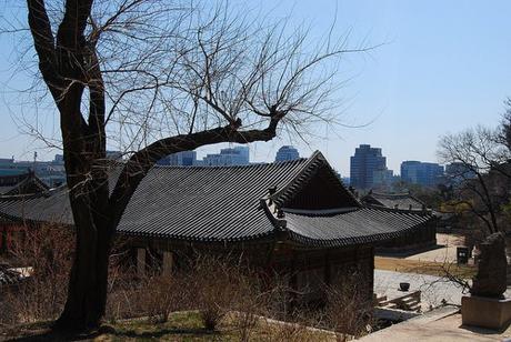 ▷ Cosas que ver en Seúl, tres días en la capital de Corea Tejado-del-Palacio-Changgyeonggung-de-Seúl ▷ Cosas que ver en Seúl, tres días en la capital de Corea