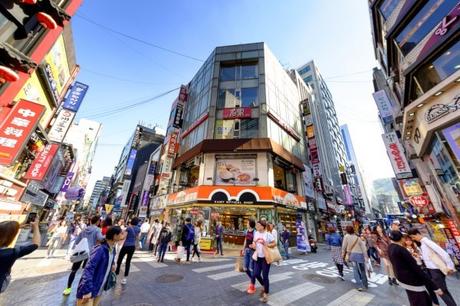 ▷ Cosas que ver en Seúl, tres días en la capital de Corea Fotos-de-Seul-en-Corea-del-Sur-Myeong-dong ▷ Cosas que ver en Seúl, tres días en la capital de Corea