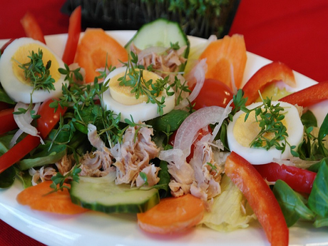 Como preparar la mejor ensalada