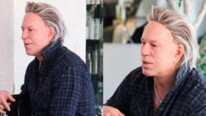 Mickey Rourke