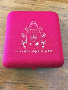 El papa Francisco le envió un rosario a Amado Boudou