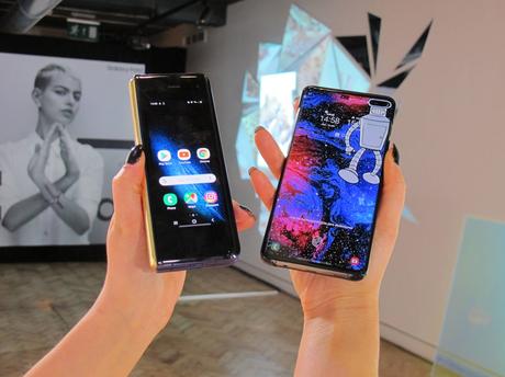 #GalaxyFold, el #SmartPhone plegable de #Samsung que costará dos mil #euros