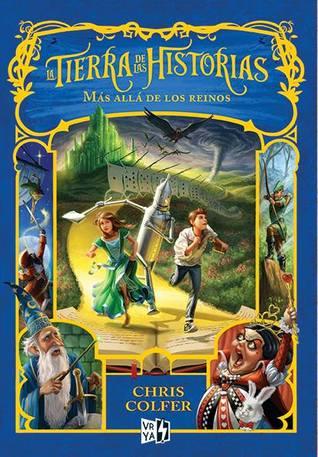 Reseña|| La odisea del autor (La tierra de las historias #5)- Chris Colfer Más allá de los reinos (La tierra de las historias, #4)