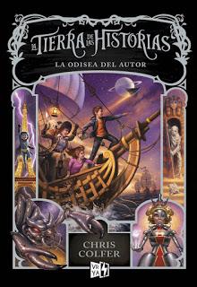 Reseña|| La odisea del autor (La tierra de las historias #5)- Chris Colfer Reseña|| La odisea del autor (La tierra de las historias #5)- Chris Colfer