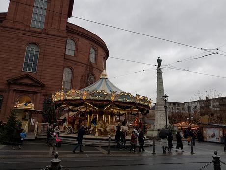 Mercadillos Navideños,Frankfurt