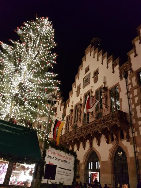 Mercadillos Navideños,Frankfurt