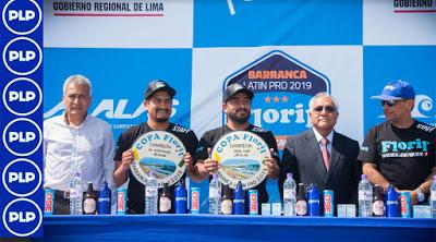 I CAMPEONATO LATINOAMERICANO DE SURF BARRANCA...