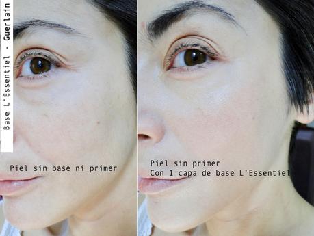 Base L'Essentiel de Guerlain, tratamiento y color. Base L'Essentiel de Guerlain, tratamiento y color.