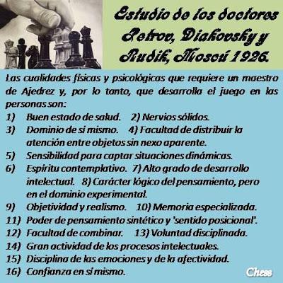 AJEDREZ - PREPARACIÓN FÍSICA AJEDREZ - PREPARACIÓN FÍSICA
