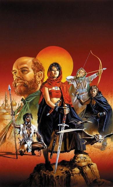 Clyde Caldwell: Art Fantastix Select 4 y la evolución de su obra