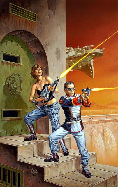 Clyde Caldwell: Art Fantastix Select 4 y la evolución de su obra