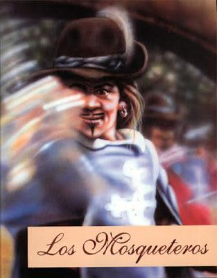 At Rapier's Point/Los Mosqueteros (ICE 1993/Joc Internacional 1997)