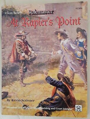 At Rapier's Point/Los Mosqueteros (ICE 1993/Joc Internacional 1997)