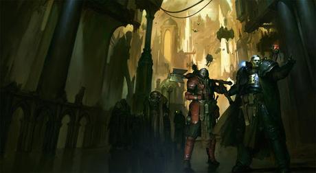 Títulos adelantados de Black Library para 2019/20