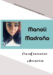 Cuestionario Anescris a Manoli Madroño